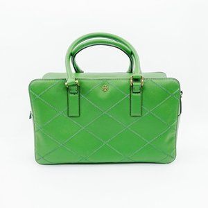 Tory Burch - Robinson Convertible Stitch Satchel